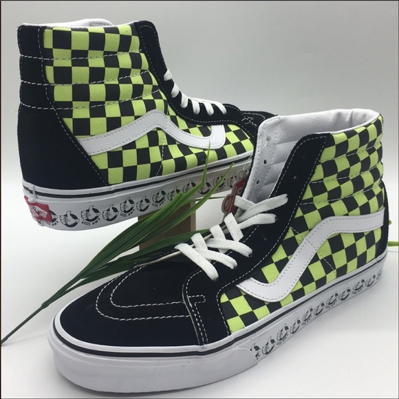 Vans Sk8-Hi Reissue (Vans Bmx) Checkerboard - Picture 2 of 9